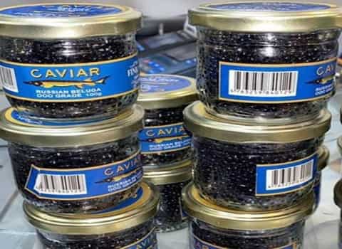 خرید و فروش خاویار بلوگا الماس با شرایط فوق العاده